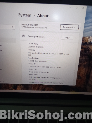 Hp laptop